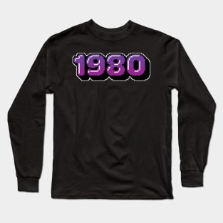 1980 Long Sleeve T-Shirt